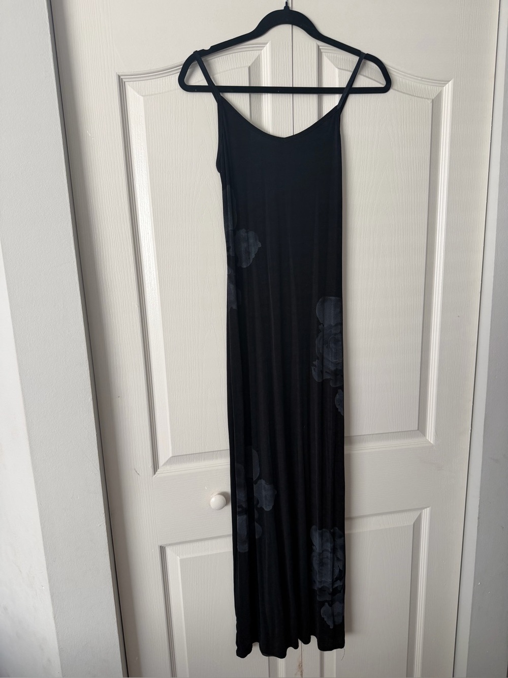 Vintage black slip dress - Picture 1 of 5